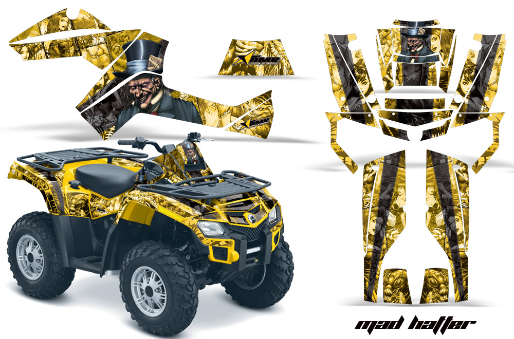 Can-Am Outlander Graphics Kit MH YB